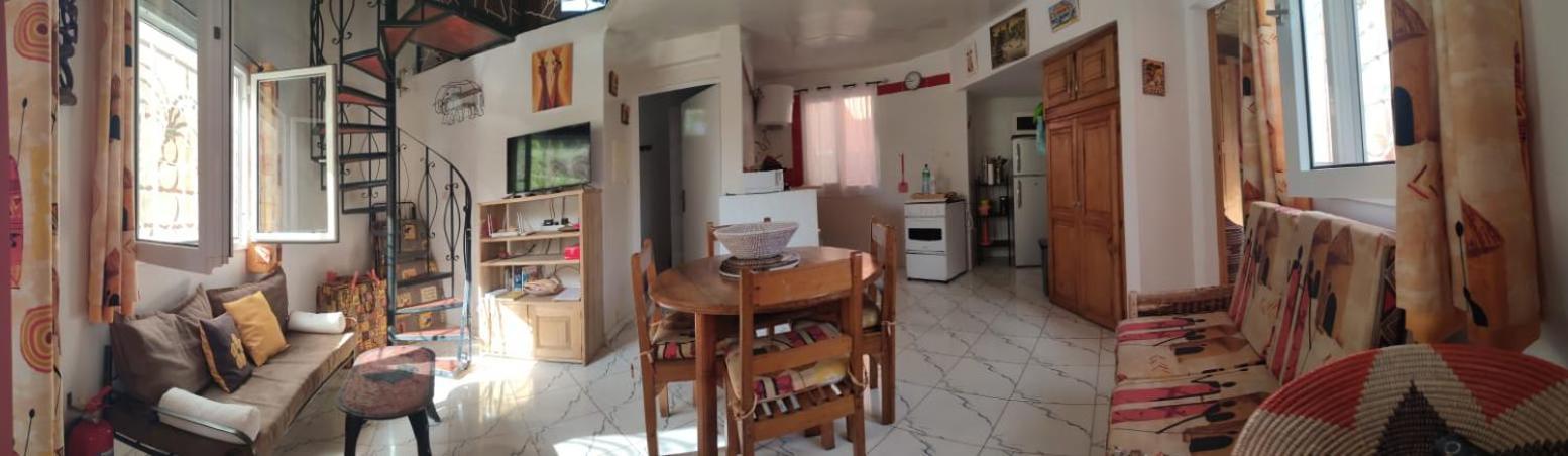 Safari Village Case 29 Saly Portudal Extérieur photo